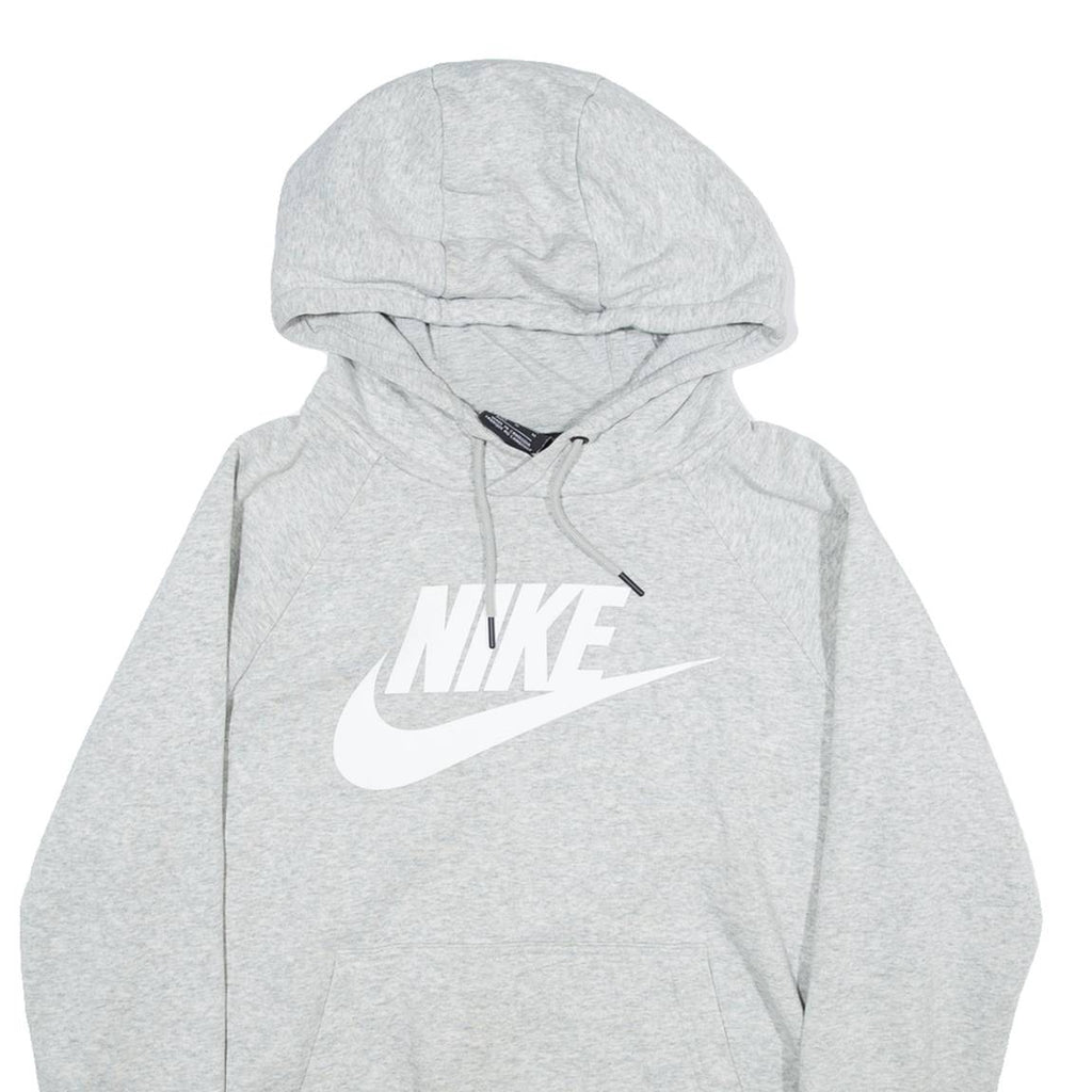 NIKE Womens Grey Hoodie M