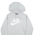 NIKE Womens Grey Hoodie M