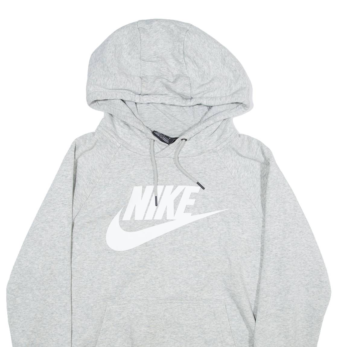 NIKE Womens Grey Hoodie M