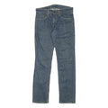 LEVI'S 511 Mens Jeans Blue Slim Skinny Denim Medium W28 L28 Zip Pocket