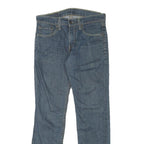 LEVI'S 511 Mens Jeans Blue Slim Skinny Denim Medium W28 L28 Zip Pocket