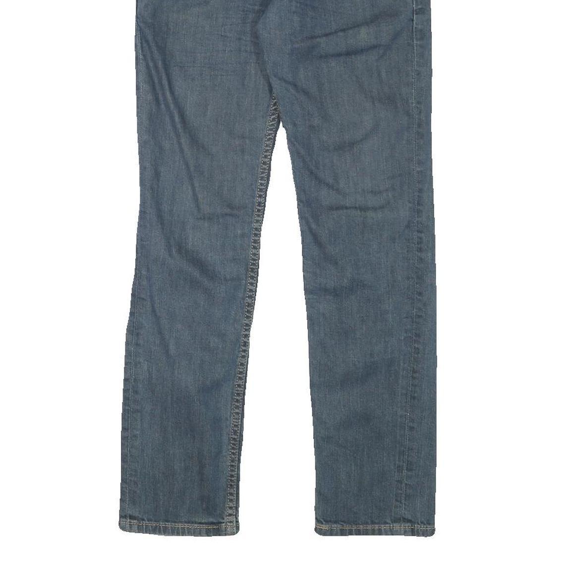 LEVI'S 511 Mens Jeans Blue Slim Skinny Denim Medium W28 L28 Zip Pocket