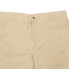 CARHARTT Mens Casual Shorts Beige 2XL W42