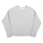 CHAMPION REVERSE WEAVE Womens Grey Sweatshirt 2XL Crew Neck Cotton Blend