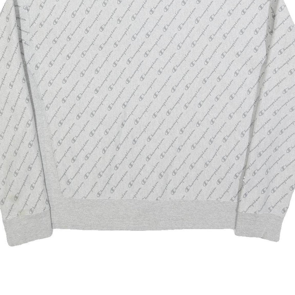 CHAMPION REVERSE WEAVE Womens Grey Sweatshirt 2XL Crew Neck Cotton Blend