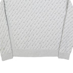 CHAMPION REVERSE WEAVE Womens Grey Sweatshirt 2XL Crew Neck Cotton Blend