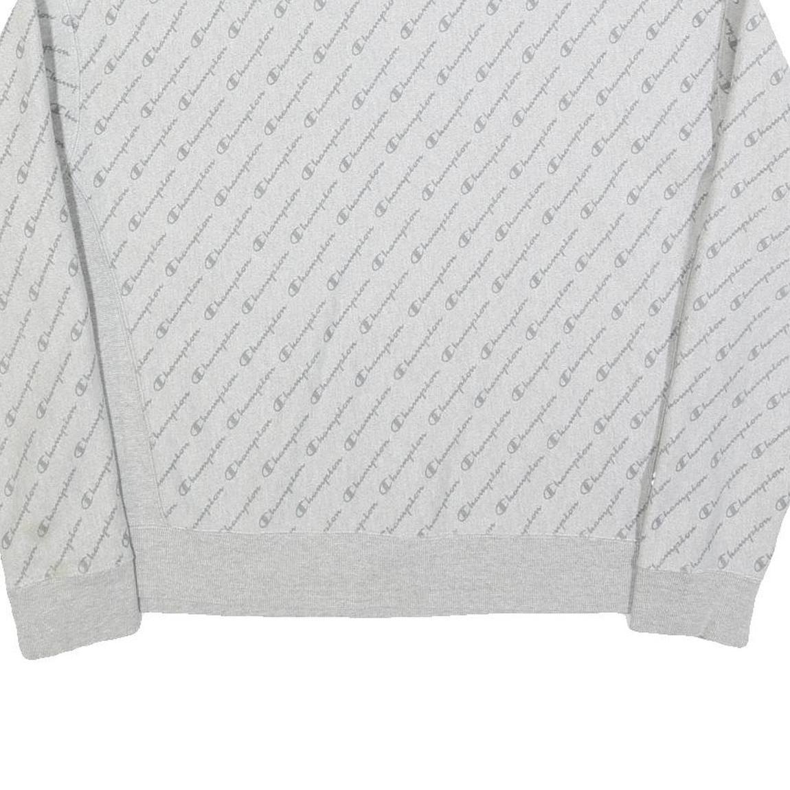 CHAMPION REVERSE WEAVE Womens Grey Sweatshirt 2XL Crew Neck Cotton Blend