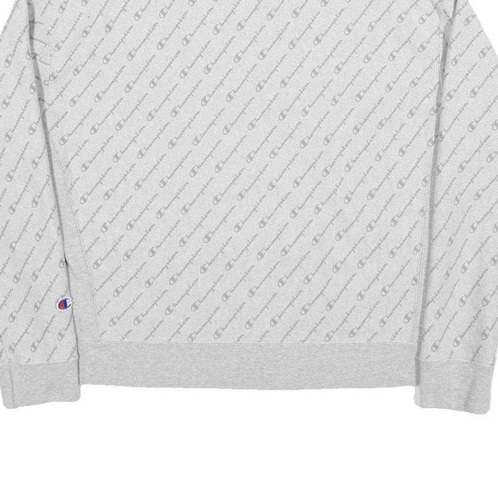 CHAMPION REVERSE WEAVE Womens Grey Sweatshirt 2XL Crew Neck Cotton Blend