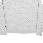 CHAMPION REVERSE WEAVE Womens Grey Sweatshirt 2XL Crew Neck Cotton Blend