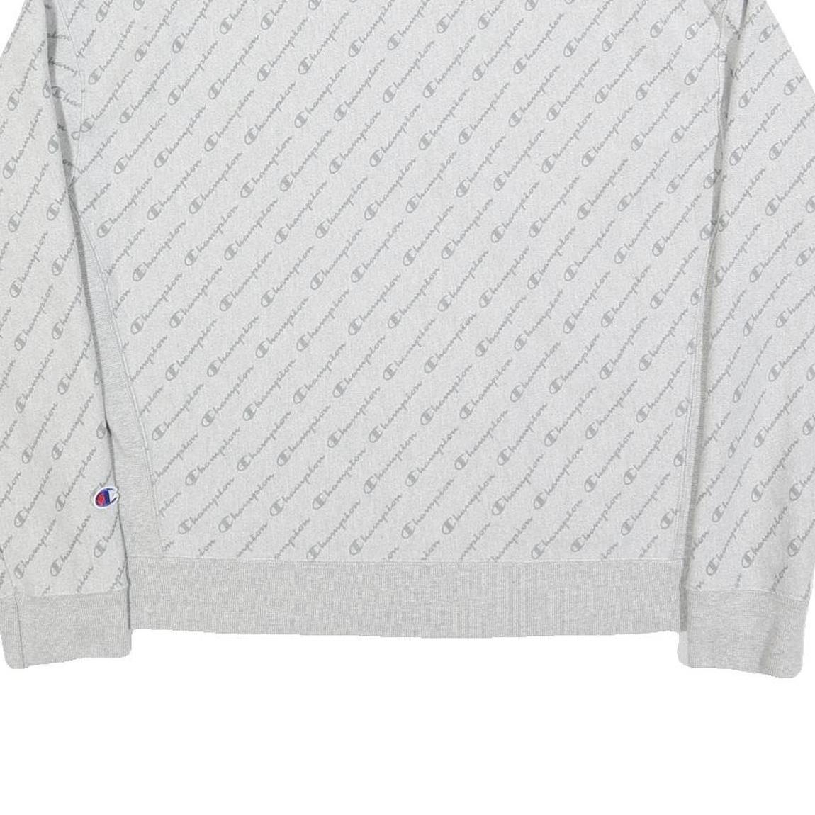 CHAMPION REVERSE WEAVE Womens Grey Sweatshirt 2XL Crew Neck Cotton Blend