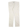 AUTHENTIC CASUAL WEAR Mens Cotton Blend Beige Regular Fit Cargo Trousers W36 L32