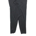 REEBOK Womens Joggers Black M W26 L27 Polyester Blend Slim Tapered Fit