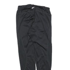 REEBOK Womens Joggers Black M W26 L27 Polyester Blend Slim Tapered Fit