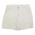 CARHARTT Mens White Casual Cotton Blend Shorts XL W38 Workwear Utility