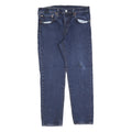 LEVI'S 502 Mens Jeans Blue Slim Straight Denim Medium W34 L27 Classic Fit