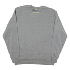 Mens Grey Brewers Baseball Crew Neck XL Cotton Blend Sweatshirt Sports