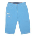 JACK WOLFSKIN Womens Shorts Blue Casual M W28 Outdoor Lightweight