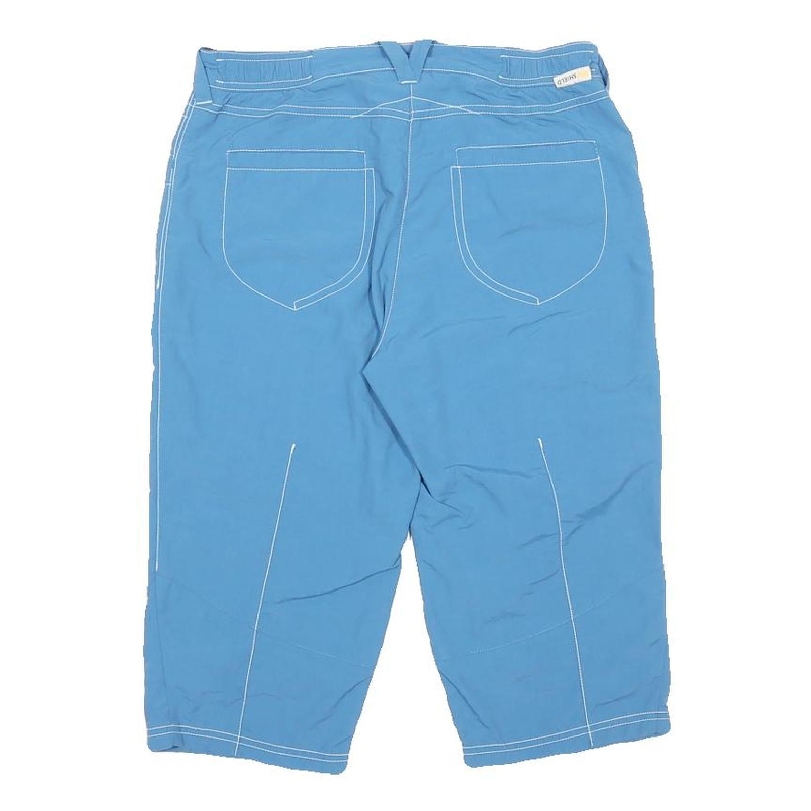 JACK WOLFSKIN Womens Shorts Blue Casual M W28 Outdoor Lightweight