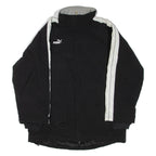PUMA Mens Jacket Black Nylon XL