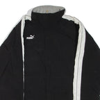 PUMA Mens Jacket Black Nylon XL