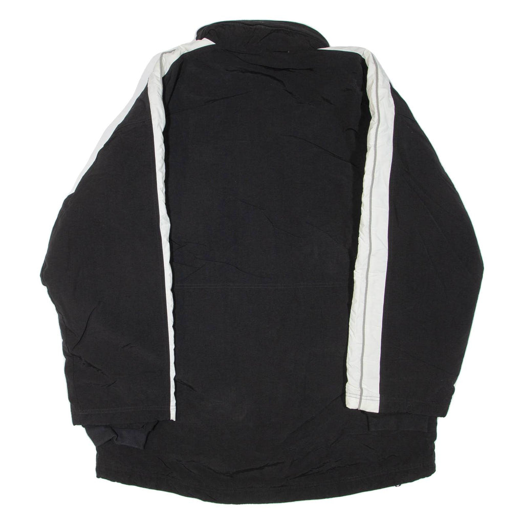 PUMA Mens Jacket Black Nylon XL
