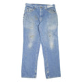 CARHARTT Workwear Mens Jeans Blue Relaxed Straight W33 L32