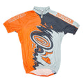 Cycling Womens Jersey Orange 1/4 Zip M