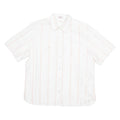 VAN LAACK Womens Shirt White Striped M