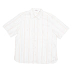 VAN LAACK Womens Shirt White Striped M