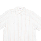 VAN LAACK Womens Shirt White Striped M
