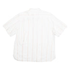 VAN LAACK Womens Shirt White Striped M