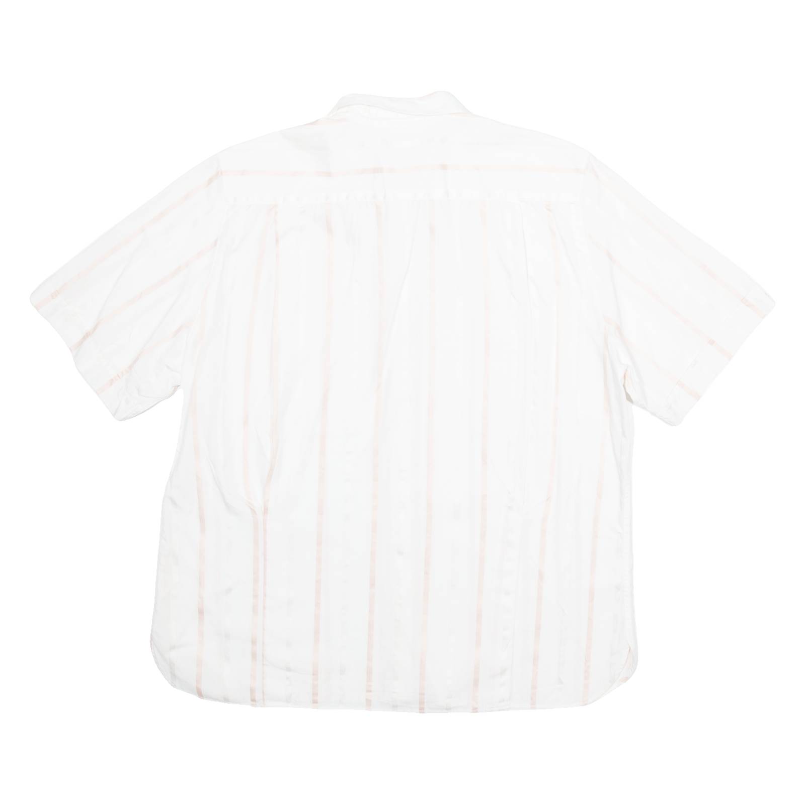 VAN LAACK Womens Shirt White Striped M