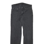 LEVI'S Mens Jeans Black Slim Skinny Denim W30 L30 Classic Zip Pockets