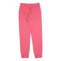 CHAMPION Womens Joggers Pink M W28 L30 Cotton Blend Slim Tapered Fit Drawstring