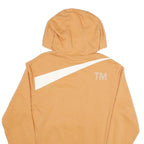 NIKE Mens Beige & Cream Pullover Hoodie S Cotton Blend Stylish Casual