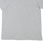 ADIDAS Mens Grey Graphic T-Shirt M Short Sleeve Crew Neck Cotton Blend Casual