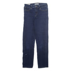 LEVI'S Womens Jeans Blue Slim Tapered W28 L30