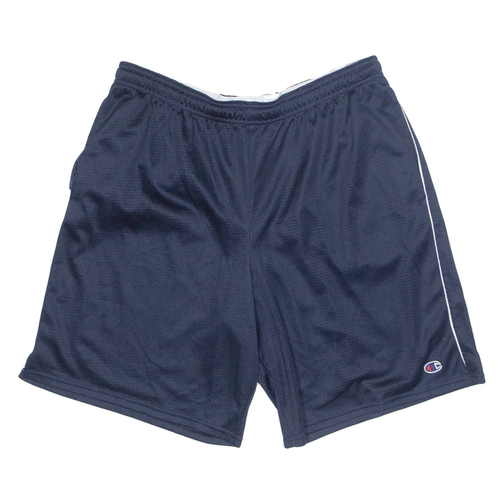 CHAMPION Mens Sports Shorts Blue Relaxed XL W34