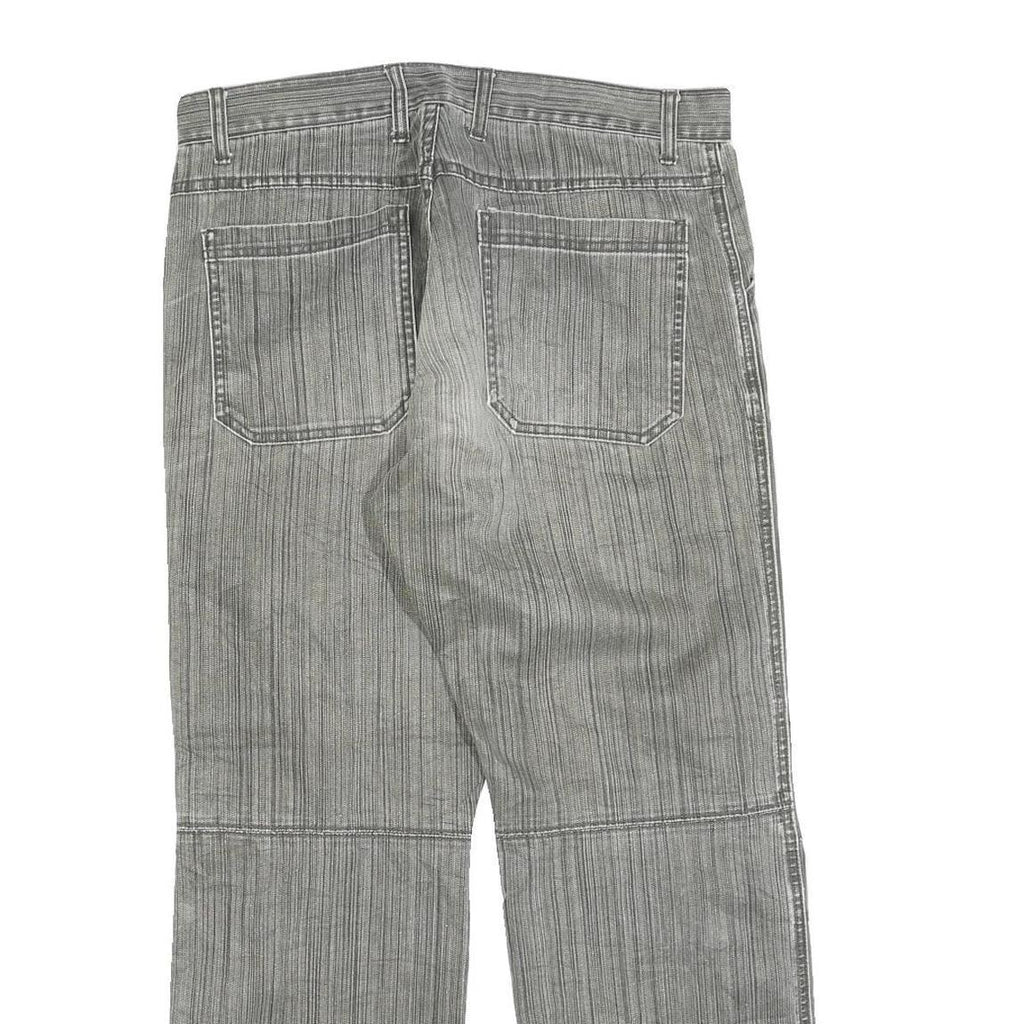 MEMORY SPECIAL Mens Regular Fit Straight Grey Denim Cotton Blend W34 L30 Casual