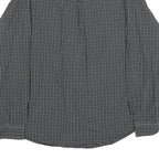 RALPH LAUREN Mens Black White Check Shirt XL Long Sleeve Button Cotton