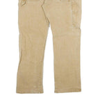 DICKIES Mens Regular Fit Beige Denim Jeans W40 L32 Workwear Durable Cotton Blend