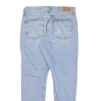 LEVI'S 501S Mens Jeans Blue Slim Straight Denim Medium W30 L27 Stylish Fit