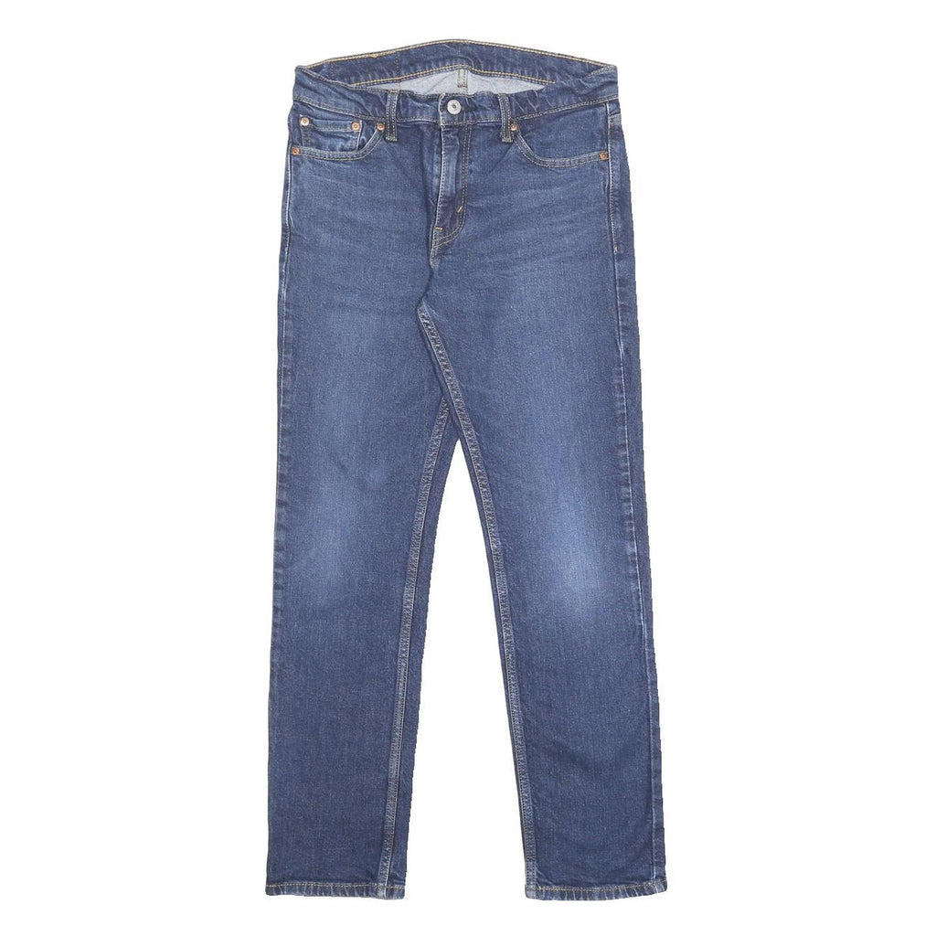 LEVI'S 511 Slim Mens Jeans Blue Slim Skinny Denim Medium W30 L30 Zip Cotton