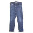 LEVI'S 511 Slim Mens Jeans Blue Slim Skinny Denim Medium W30 L30 Zip Cotton