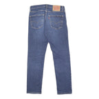 LEVI'S 511 Slim Mens Jeans Blue Slim Skinny Denim Medium W30 L30 Zip Cotton