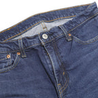 LEVI'S 511 Slim Mens Jeans Blue Slim Skinny Denim Medium W30 L30 Zip Cotton