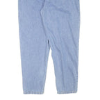 COSMOS Womens Relaxed Jeans Blue Denim Rinse W30 L27 Casual Zip Closure