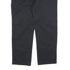 DICKIES Mens Regular Fit Black Cotton Blend Trousers W40 L30 Workwear Straight