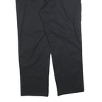 DICKIES Mens Regular Fit Black Cotton Blend Trousers W40 L30 Workwear Straight