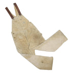 CARHARTT Mens Beige Cotton Dungarees Loose Fit Workwear M W34 L30 Durable